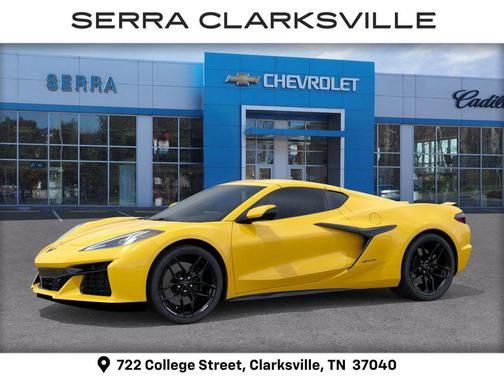 Competition Yellow Tintcoat Metallic 2026 Chevrolet Corvette Z06