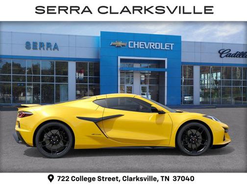 Competition Yellow Tintcoat Metallic 2026 Chevrolet Corvette Z06