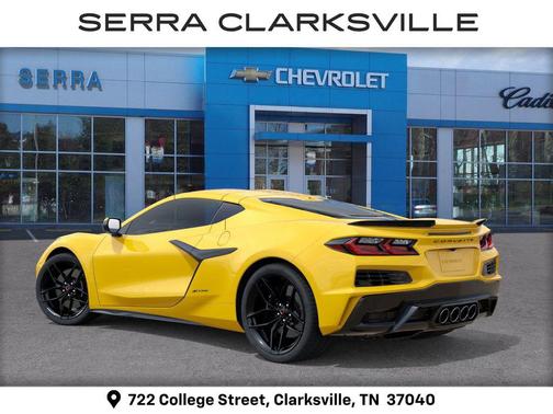Competition Yellow Tintcoat Metallic 2026 Chevrolet Corvette Z06