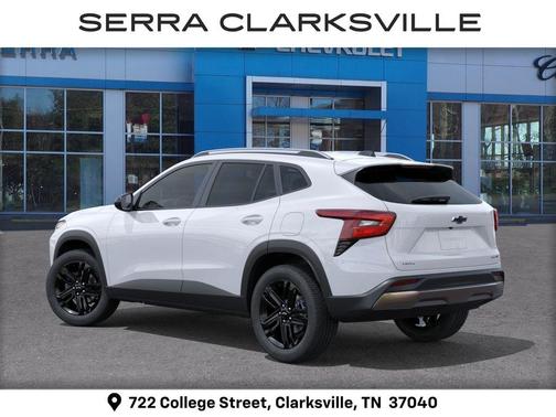 Summit White 2026 Chevrolet Trax FWD ACTIV