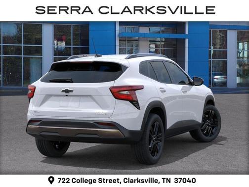 Summit White 2026 Chevrolet Trax FWD ACTIV