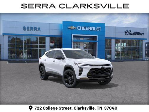 Summit White 2026 Chevrolet Trax FWD ACTIV