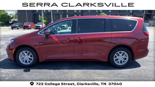 Velvet Red Pearlcoat 2023 Chrysler Pacifica Touring L