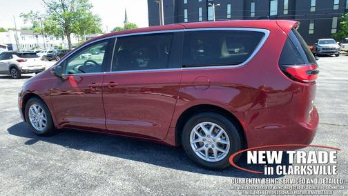 Velvet Red Pearlcoat 2023 Chrysler Pacifica Touring L