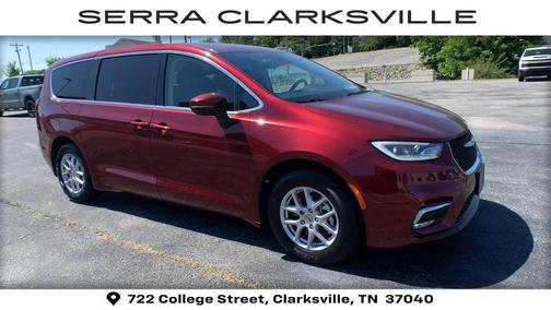 Velvet Red Pearlcoat 2023 Chrysler Pacifica Touring L