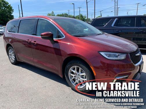 Velvet Red Pearlcoat 2023 Chrysler Pacifica Touring L