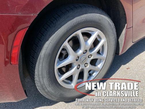 Velvet Red Pearlcoat 2023 Chrysler Pacifica Touring L