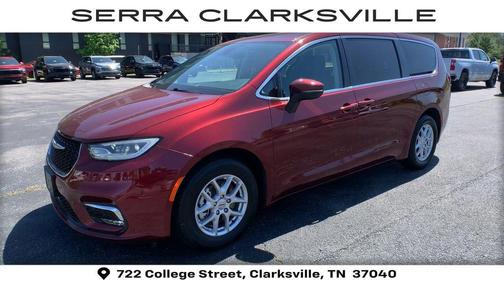 Velvet Red Pearlcoat 2023 Chrysler Pacifica Touring L