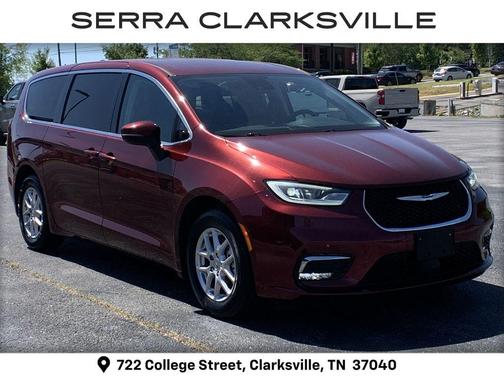 Velvet Red Pearlcoat 2023 Chrysler Pacifica Touring L