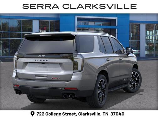 Sterling Gray Metallic 2026 Chevrolet Tahoe 4WD RST