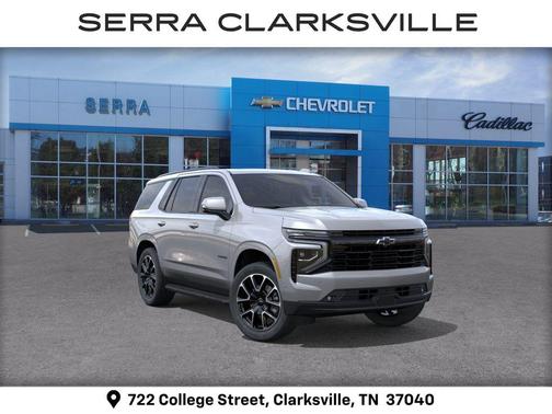 Sterling Gray Metallic 2026 Chevrolet Tahoe 4WD RST