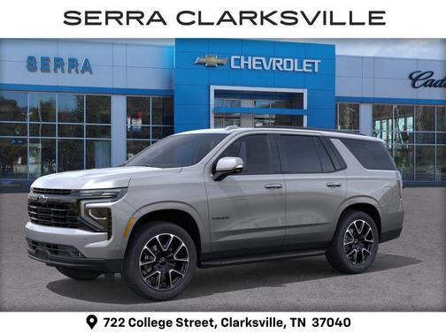 Sterling Gray Metallic 2026 Chevrolet Tahoe 4WD RST