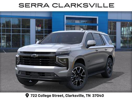 Sterling Gray Metallic 2026 Chevrolet Tahoe 4WD RST