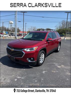 2019 Chevrolet Traverse LT Cloth