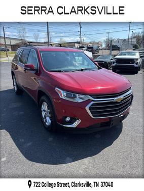2019 Chevrolet Traverse LT Cloth