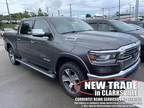 Granite Crystal Metallic Clearcoat 2022 RAM 1500 Laramie