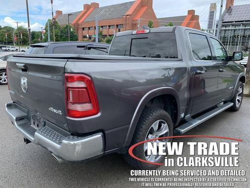 Granite Crystal Metallic Clearcoat 2022 RAM 1500 Laramie