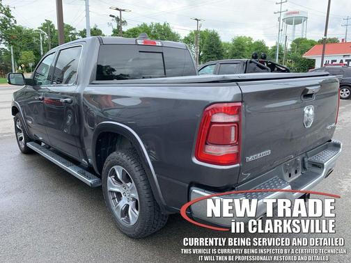 Granite Crystal Metallic Clearcoat 2022 RAM 1500 Laramie