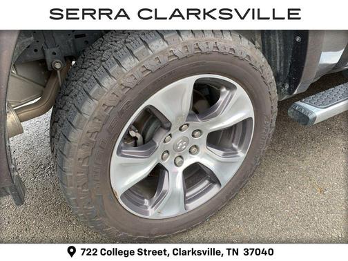 Granite Crystal Metallic Clearcoat 2022 RAM 1500 Laramie