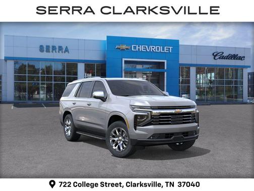 Sterling Gray Metallic 2026 Chevrolet Tahoe Premier