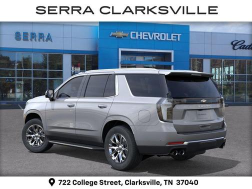 Sterling Gray Metallic 2026 Chevrolet Tahoe Premier