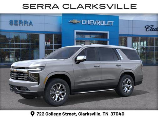 Sterling Gray Metallic 2026 Chevrolet Tahoe Premier