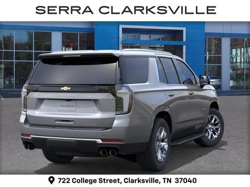 Sterling Gray Metallic 2026 Chevrolet Tahoe Premier