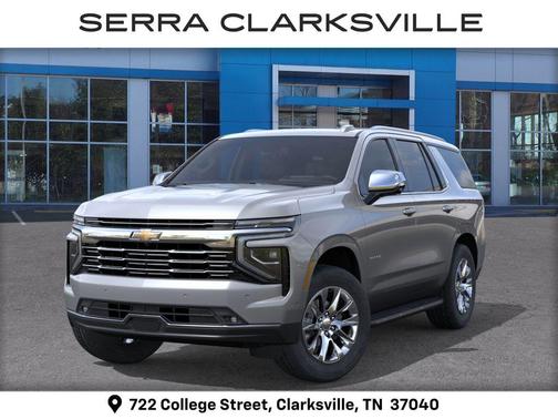 Sterling Gray Metallic 2026 Chevrolet Tahoe Premier