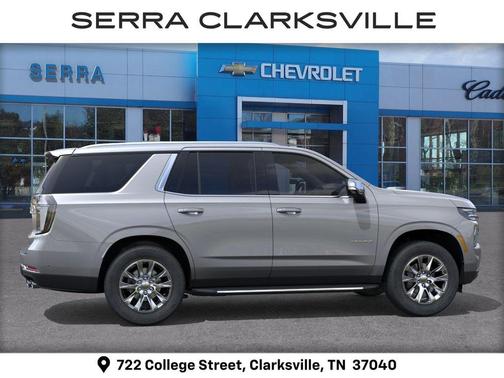 Sterling Gray Metallic 2026 Chevrolet Tahoe Premier