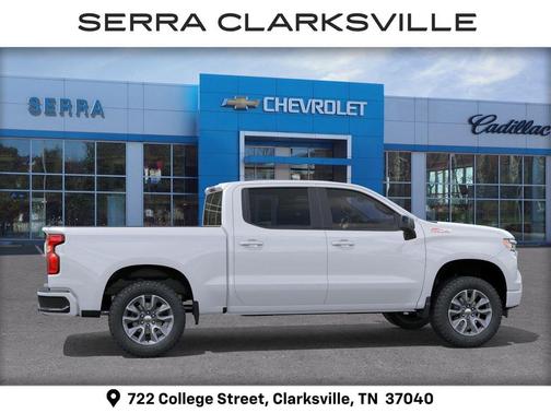 Summit White 2026 Chevrolet Silverado 1500 RST