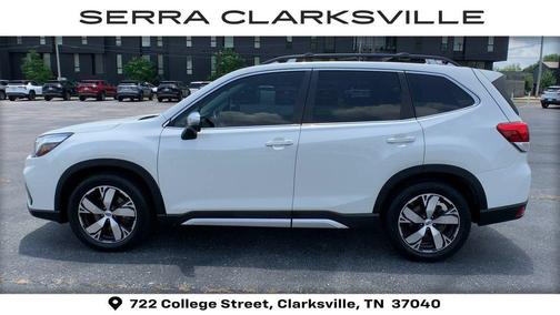 Crystal White Pearl 2020 Subaru Forester Touring