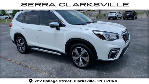 Crystal White Pearl 2020 Subaru Forester Touring