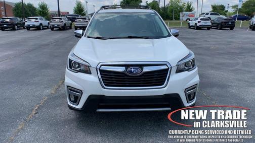 Crystal White Pearl 2020 Subaru Forester Touring