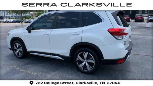 Crystal White Pearl 2020 Subaru Forester Touring