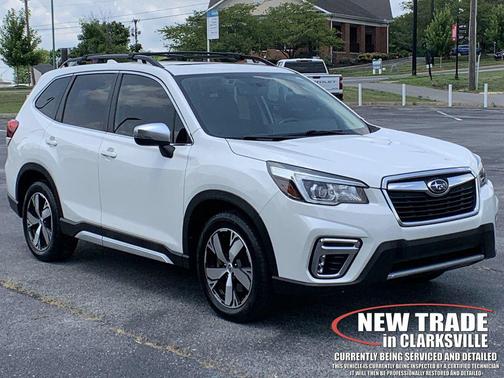 Crystal White Pearl 2020 Subaru Forester Touring
