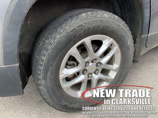 Satin Steel Metallic 2020 Chevrolet Traverse LS