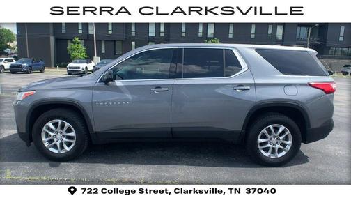 Satin Steel Metallic 2020 Chevrolet Traverse LS