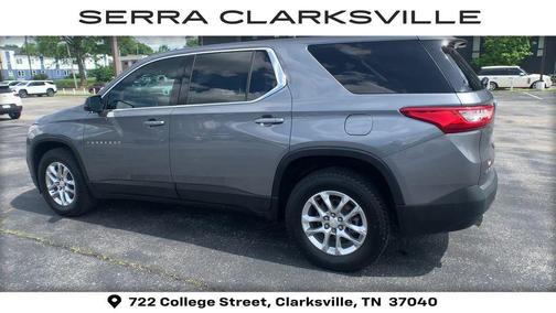 Satin Steel Metallic 2020 Chevrolet Traverse LS