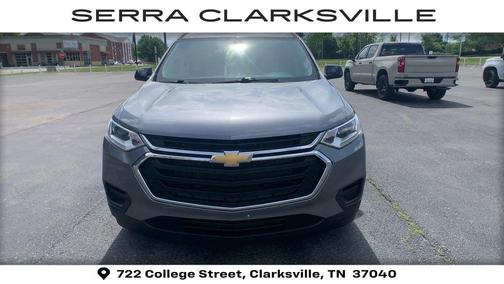 Satin Steel Metallic 2020 Chevrolet Traverse LS