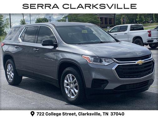Satin Steel Metallic 2020 Chevrolet Traverse LS
