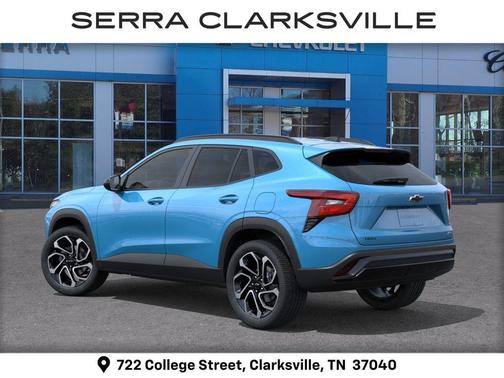 Marina Blue Metallic 2026 Chevrolet Trax FWD 2RS
