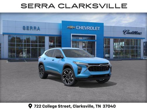 Marina Blue Metallic 2026 Chevrolet Trax FWD 2RS