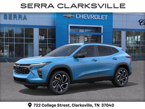 Marina Blue Metallic 2026 Chevrolet Trax FWD 2RS