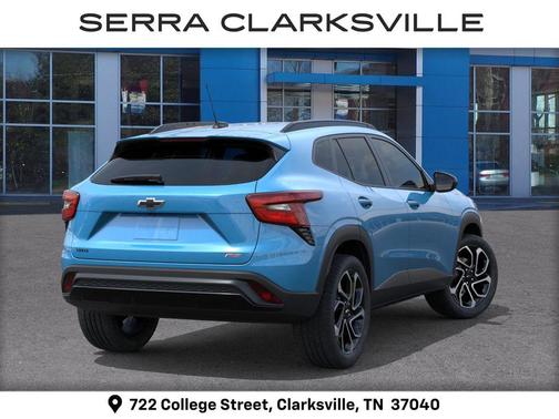 Marina Blue Metallic 2026 Chevrolet Trax FWD 2RS