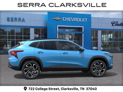 Marina Blue Metallic 2026 Chevrolet Trax FWD 2RS