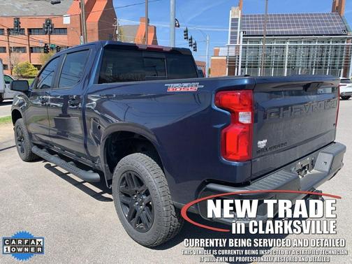 2021 Chevrolet Silverado 1500 LT Trail Boss