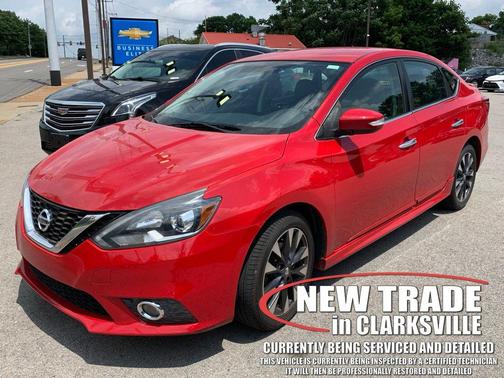Red Alert 2016 Nissan Sentra SR