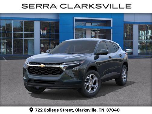Cypress Gray 2026 Chevrolet Trax LS