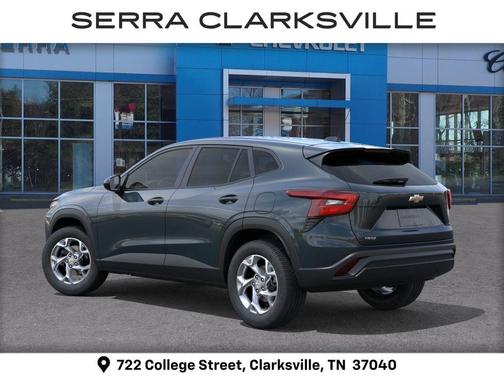 Cypress Gray 2026 Chevrolet Trax LS