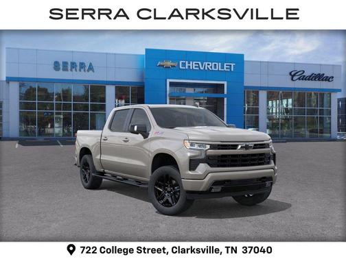 White Sands 2026 Chevrolet Silverado 1500 RST